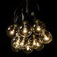 Hometown Evolution G40 LED 25 Foot Warm White String Light with Black Wire