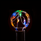 Hometown Evolution G40 LED Fairy 10 Foot Multicolor String Light Set with White Wire