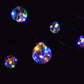 Hometown Evolution G40 LED Fairy 100 Foot Multicolor String Light Set with Green Wire
