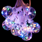 Hometown Evolution G40 LED Fairy 100 Foot Multicolor String Light Set with White Wire