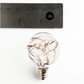 Hometown Evolution G40 LED Fairy 100 Foot Warm White String Light Set with Black Wire