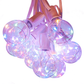 Hometown Evolution G40 LED Fairy 25 Foot Multicolor String Light Set with White Wire