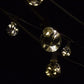 Hometown Evolution G40 LED Fairy 50 Foot Warm White String Light Set with White Wire