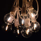 Hometown Evolution G40 LED Filament 100 Foot String Light Set with White Wire