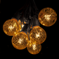 Hometown Evolution G40 Mercury Gold Light Bulb with C7-E12 Base (Box of 25)