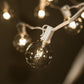 Hometown Evolution G50 10 Foot Clear String Light Set with White Wire