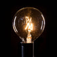 Hometown Evolution G50 100 Foot Clear String Light with Green Wire