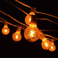 Hometown Evolution G50 25 Foot Mercury Gold String Light Set with White Wire