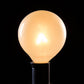 Hometown Evolution G50 50 Foot White Satin Pearl String Light Set with Green Wire