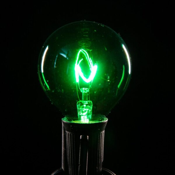 Hometown Evolution G50 Assorted Transparent Mix Light Bulb with C9-E17 Base (Box of 25)