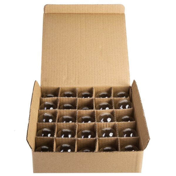 Hometown Evolution G50 Clear Light Bulb with C7-E12 Base (Box of 25)