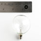 Hometown Evolution G50 Clear Light Bulb with C9-E17 Base
