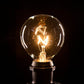 Hometown Evolution G50 Clear Light Bulb with C9-E17 Base (Box of 20)