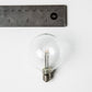 Hometown Evolution G50 LED 3-Diode Clear Light Bulb with C7-E12 Base (Box of 25)
