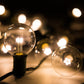 Hometown Evolution G50 LED 5-Diode Clear Light Bulb with C9-E17 Base (Box of 25)