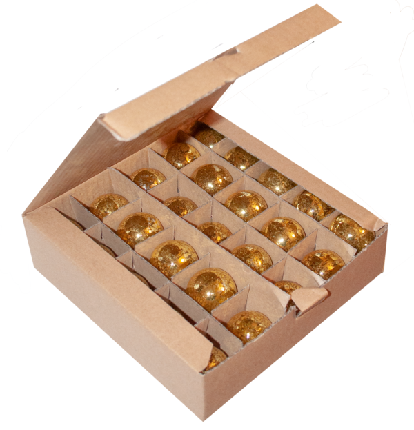 Hometown Evolution G50 Mercury Gold Light Bulb with C9-E17 Base