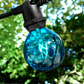 Hometown Evolution G50 Transparent Blue Light Bulb with C9-E17 Base (Box of 25)