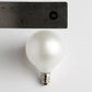 Hometown Evolution G50 White Satin Pearl Light Bulb with C9-E17 Base (Box of 25)
