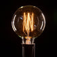 Hometown Evolution G60 Lantern Edison Commercial 100 Foot String Light Set with Black Wire