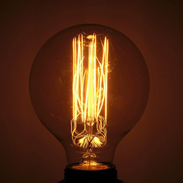 Hometown Evolution G80 Vintage Edison 40 Watts Light Bulb