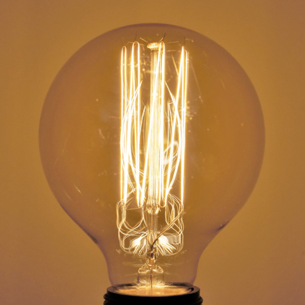 Hometown Evolution G80 Vintage Edison 40 Watts Light Bulb 3 Packs