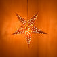 Hometown Evolution Hologram Paper Star Gold Outdoor Lantern