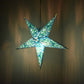 Hometown Evolution Lotus Paper Star Outdoor Lantern
