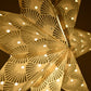 Hometown Evolution Nuclea Paper Star Outdoor Lantern