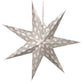 Hometown Evolution Nuclea Paper Star Outdoor Lantern with Cord