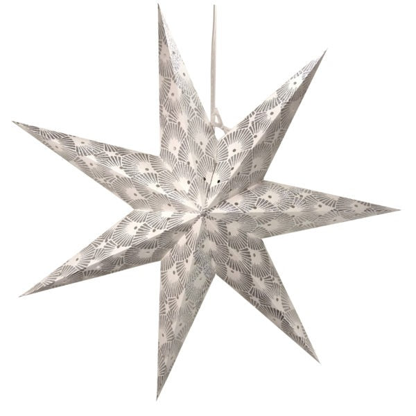 Hometown Evolution Nuclea Paper Star Outdoor Lantern with Cord