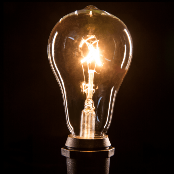 Hometown Evolution PS50 Light Bulb with C9-E17 Base