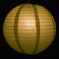 Hometown Evolution Paper 12" Light Green Outdoor Lantern (Set of 3)