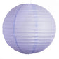 Hometown Evolution Paper 12" Light Purple Outdoor Lantern (Set of 3)