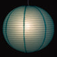Hometown Evolution Paper 12" Sky Blue Outdoor Lantern (Set of 3)