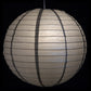 Hometown Evolution Paper 16" Silver Outdoor Lantern (Set of 3)