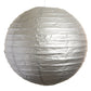 Hometown Evolution Paper 16" Silver Outdoor Lantern (Set of 3)
