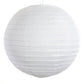 Hometown Evolution Paper 18" Snow White Outdoor Lantern (Set of 3)