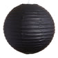 Hometown Evolution Paper 20" Black Outdoor Lantern (Set of 3)