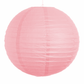 Hometown Evolution Paper 20" Light Pink Outdoor Lantern (Set of 3)