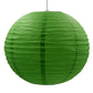 Hometown Evolution Paper 20" Medium Green Outdoor Lantern (Set of 3)