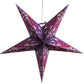 Hometown Evolution Paper Star Lavender Pink Obsession Outdoor Lantern