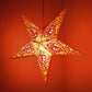 Hometown Evolution Paper Star Phoenix Red Outdoor Lantern with Cord