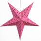 Hometown Evolution Paper Star Pink Unity Outdoor Lantern