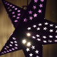Hometown Evolution Paper Star Purple Harmony Outdoor Lantern
