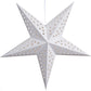 Hometown Evolution Paper White Serenity Outdoor Lantern with Cord