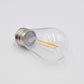 Hometown Evolution S14 Plastic LED Filament Light Bulb with E26 Base (Box of 25)