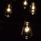 Hometown Evolution ST11 25 Foot Clear String Light Set with Black wire