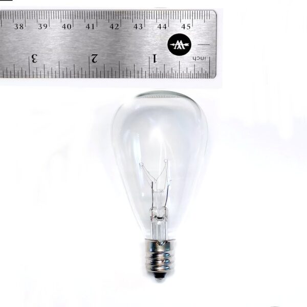 Hometown Evolution ST11 50 Foot Clear String Light Set with Black wire