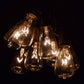 Hometown Evolution ST11 50 Foot Clear String Light Set with Black wire