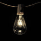Hometown Evolution ST11 50 Foot Clear String Light Set with White wire